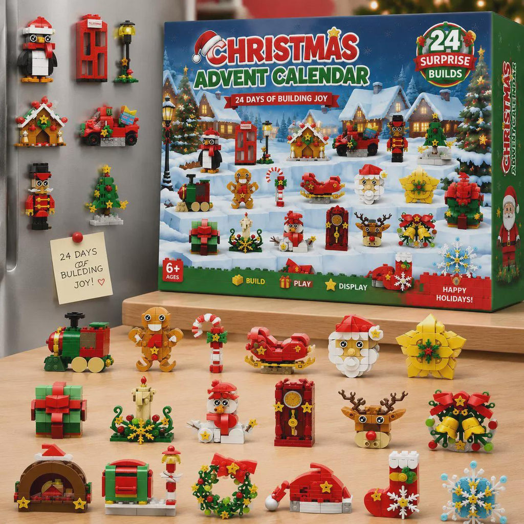 Christmas Advent Calendar Gem Digging Kit 24 Days Mineral Excavation Surprise Toy