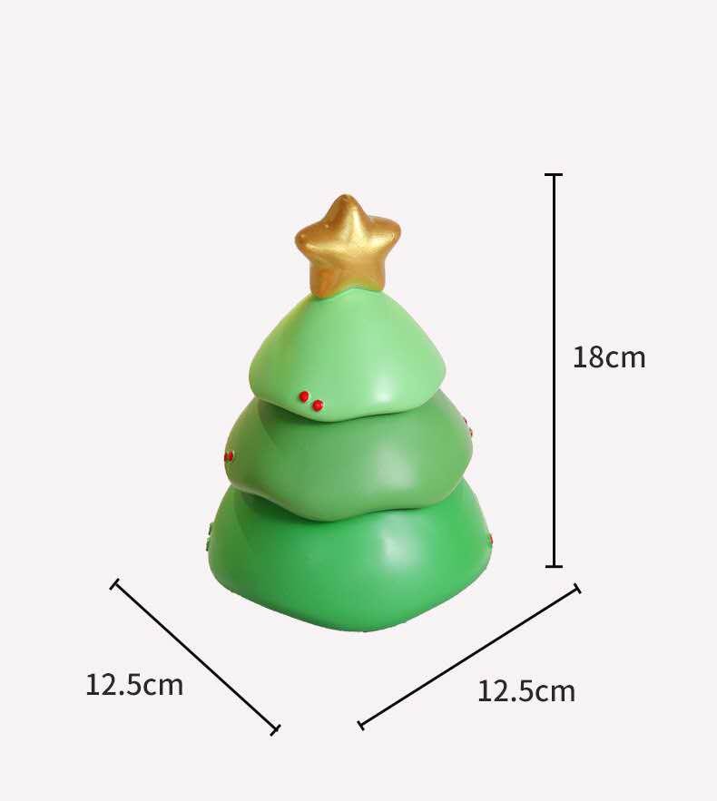 Christmas Tree Jewelry Box, 3 Tier Ring Storage, Festive Trinket Organizer