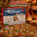 Christmas Advent Calendar Gem Digging Kit 24 Days Mineral Excavation Surprise Toy