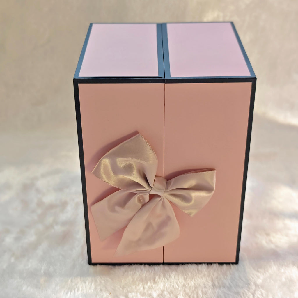 Preserved Real Rose Bear, Long Lasting Flower Arrangement, Romantic Anniversary Gift, Teddy Keepsake