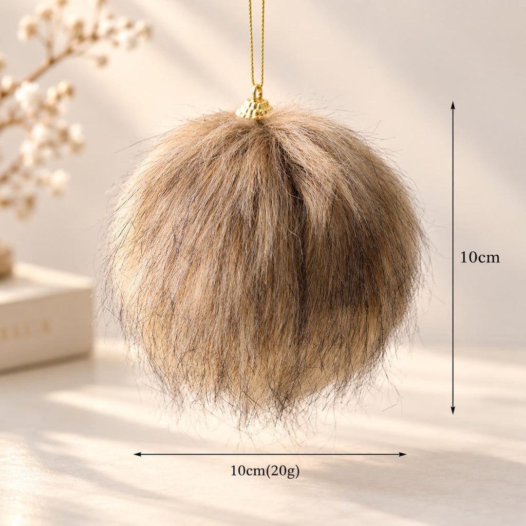 Champagne Gold Christmas Ornaments, Luxury Baubles, Glitter Tree Decorations, Elegant Holiday Decor