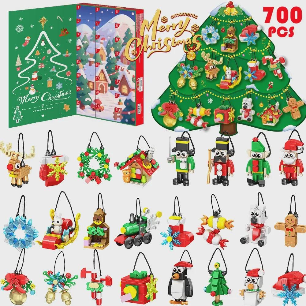 Christmas Advent Calendar Gem Digging Kit 24 Days Mineral Excavation Surprise Toy