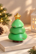 Christmas Tree Jewelry Box, 3 Tier Ring Storage, Festive Trinket Organizer