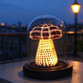 DIY Mushroom Night Light Kit Conch Shell Sea Urchin Desk Lamp Gift